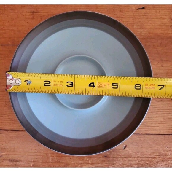 Arrowstone Navajo Blue By Kasuga Japan 5 Cups and 7 Saucers Coffee Tea Mugs EUC - Picture 7 of 9